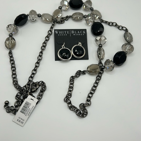 White House Black Market NWT Necklace Set - Picture 7 of 9